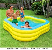 宁蒗充气儿童游泳池